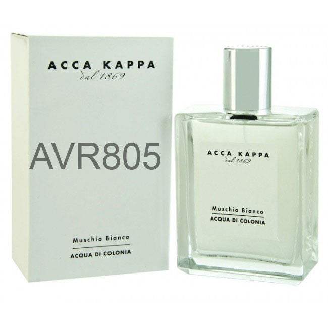 Acca Kappa Muschio Bianco White Moss Acqua Di Colonia Spray Men & Women 100ml