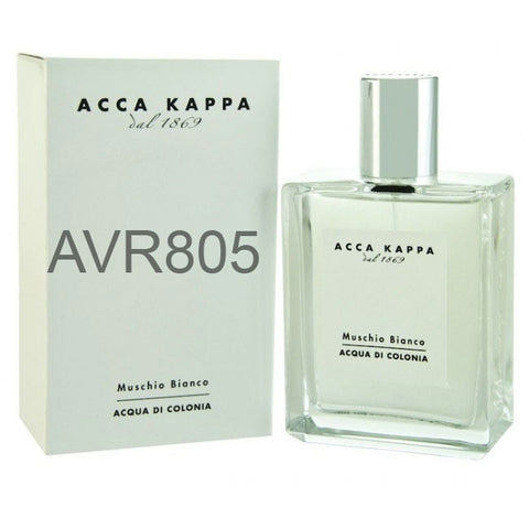 Acca Kappa Muschio Bianco White Moss Acqua Di Colonia Spray Men & Women 100ml