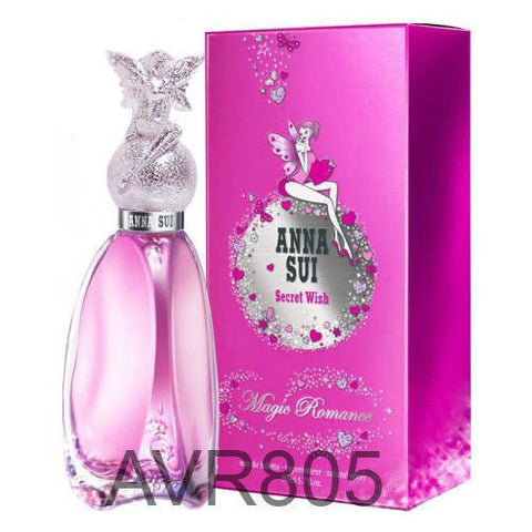 Anna Sui Secret Wish Magic Romance EDT Women 75ml Tester
