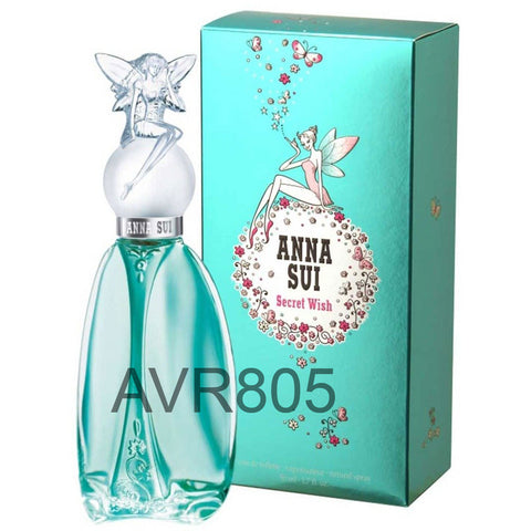 Anna Sui Secret Wish Eau De Toilette for Women 75ml