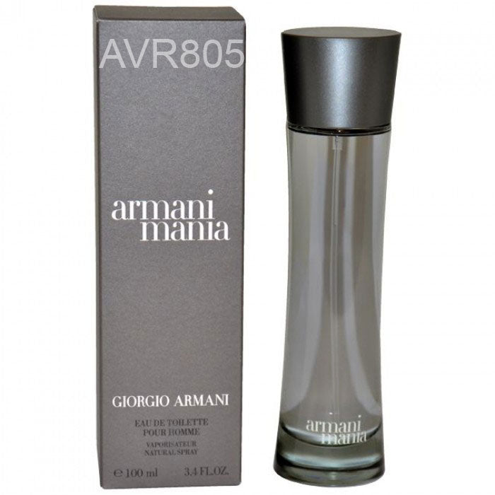 Armani Mania Eau De Toilette Spray for Men 100ml