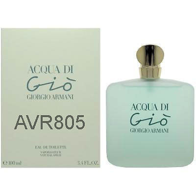Armani Acqua Di Gio EDT Spray for Women 100ml