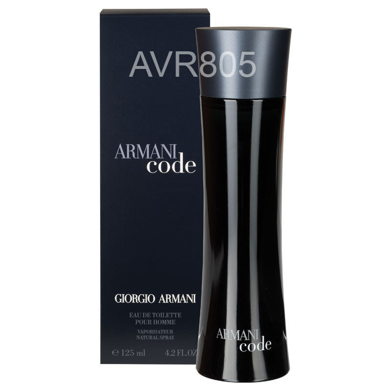 Armani Code EDT Spray for Men 125ml
