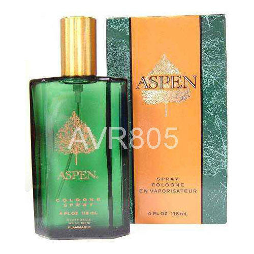 Aspen Spray Cologne Vaporisateur 118ml for Men by Coty