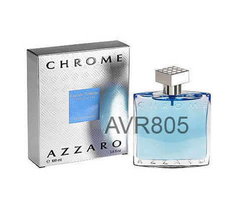Azzaro Chrome EDT Spray Men 100ml Tester