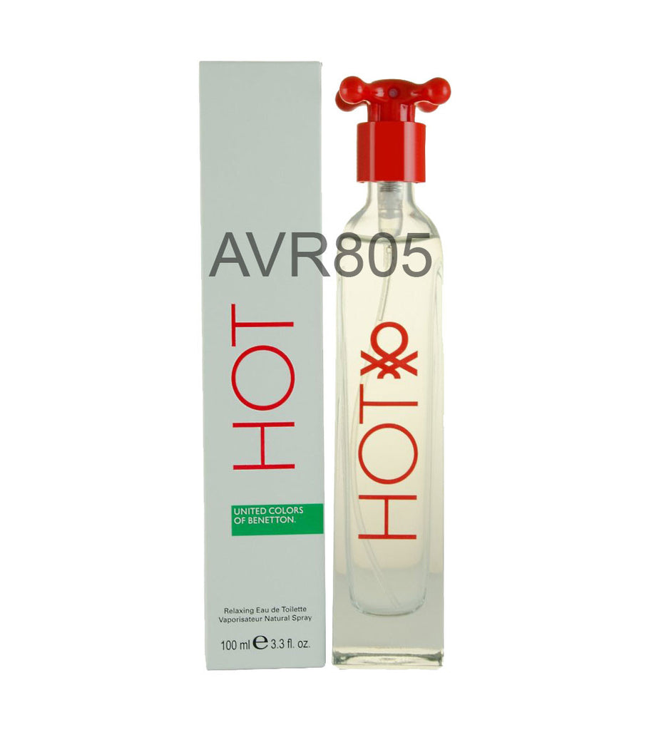 Benetton Hot 100ml EDT Spray for Women