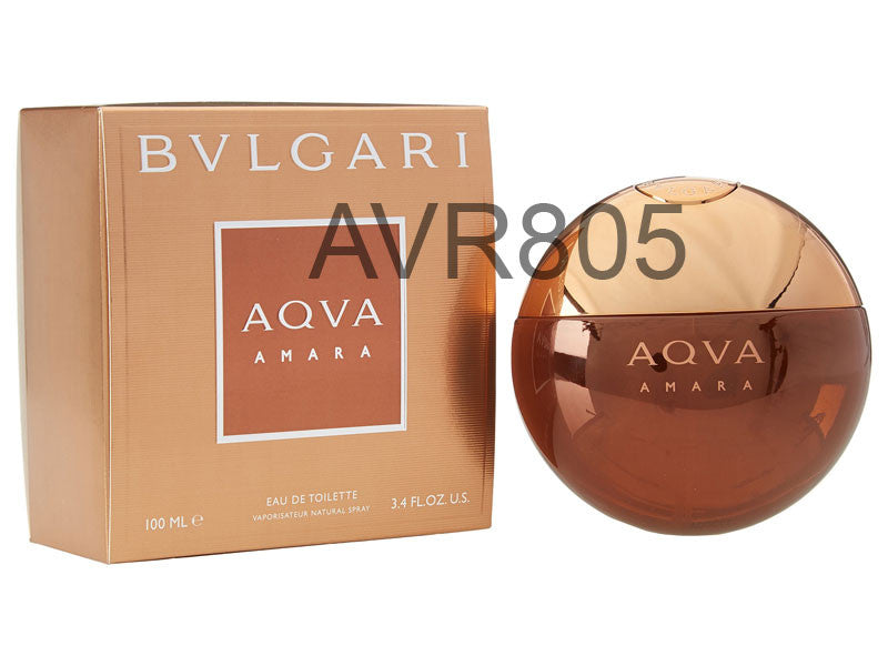 Bvlgari Bulgari Aqva Amara Aqua 100ml EDT Spray Men Tester