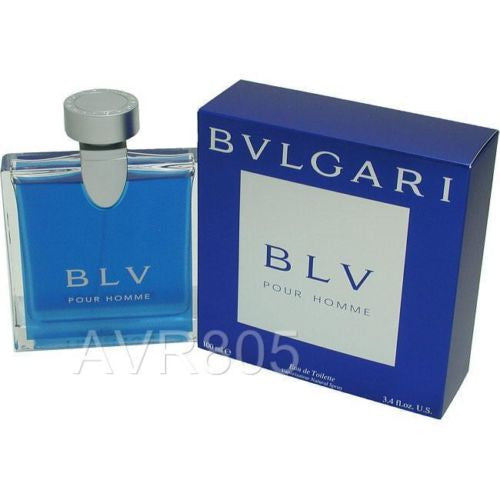 Bvlgari Bulgari Blv Blu 100ml EDT Spray Men Tester