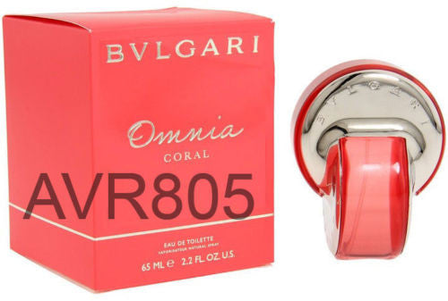 Bvlgari omnia store coral 65ml tester