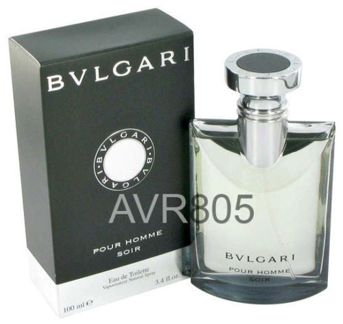 Bvlgari Bulgari Soir 100ml EDT Spray for Men Tester
