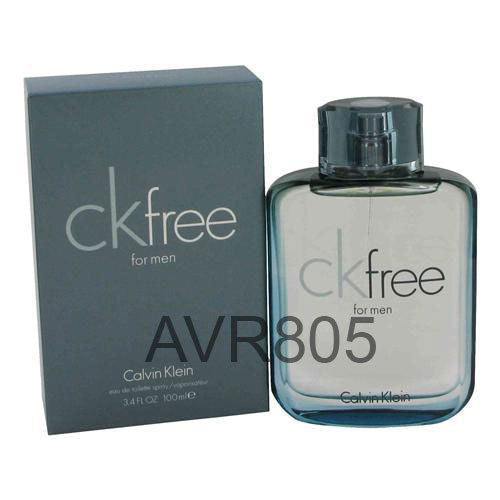 Calvin Klein CK Free 100ml EDT Spray for Men