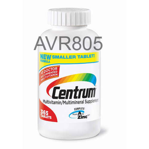 Centrum Multivitamins / Multimineral for Adults Under 50 365 Tablets