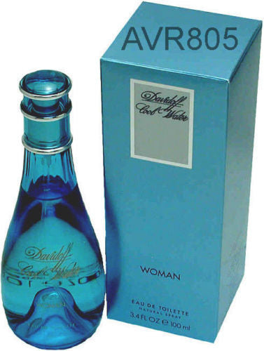 Davidoff Cool Water Woman 100ml EDT Spray Women Tester