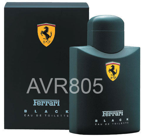 Ferrari Black 125ml EDT Spray Men Tester