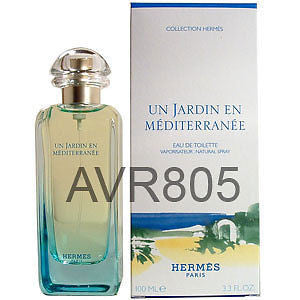 Hermes Un Jardin En Mediterranee EDT Men Women 100ml