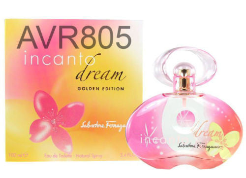 Salvatore Ferragamo Incanto Dream Golden Edition EDT 100ml for Women