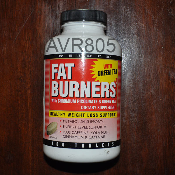 Joe Weider Fat Burners with Green Tea 300 Tablets