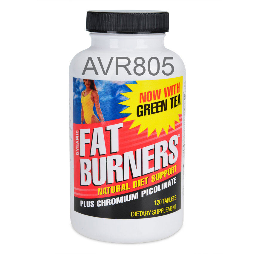Joe Weider Fat Burners with Green Tea 120 Tablets