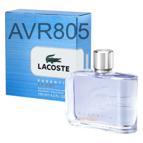 Lacoste Essential Sport 125ml EDT Spray for Men Tester