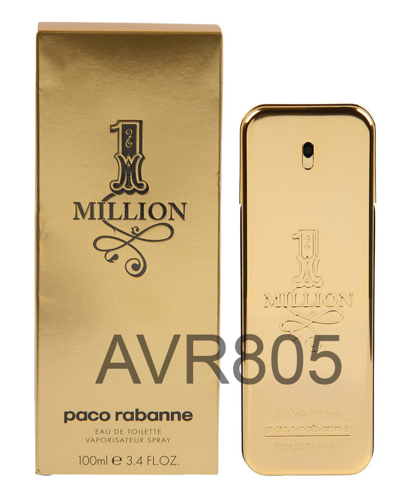 Paco Rabanne 1 One Million 100ml EDT Spray for Men