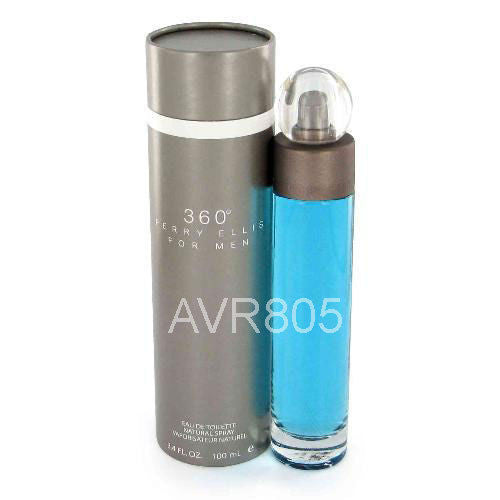 Perry Ellis 360 Degrees (Gray Box) Jumbo 200ml EDT Men