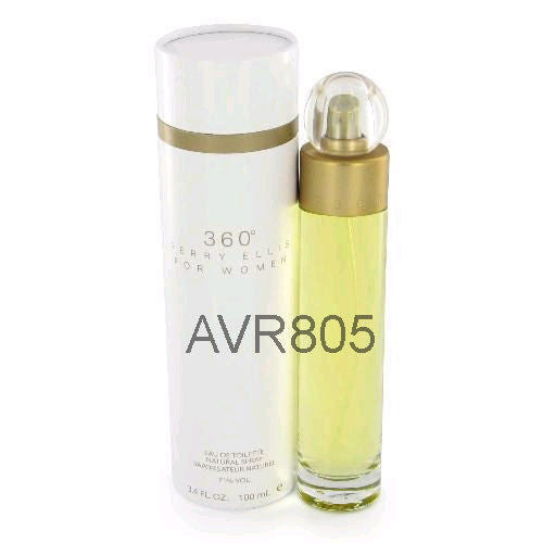 Perry Ellis 360 Degrees (White Box) 100ml EDT Women