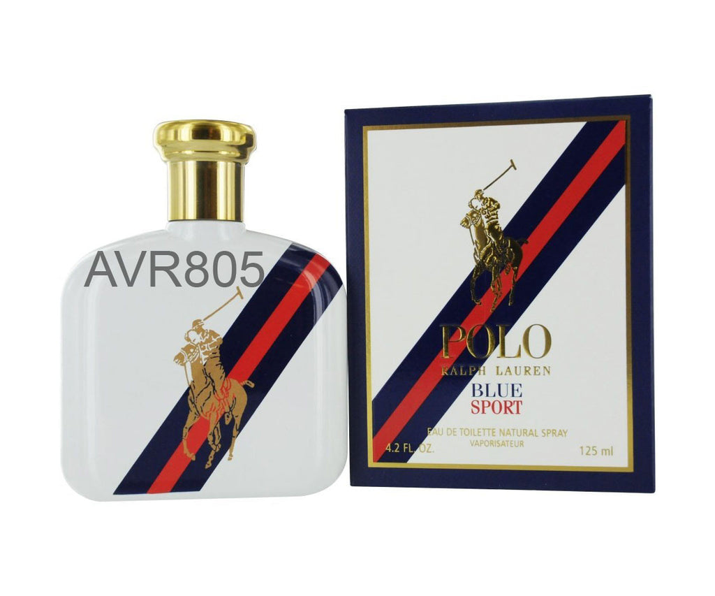 Ralph Lauren RL Polo Blue Sport 125ml EDT Spray for Men