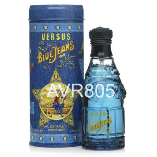 Versace Versus VS Blue Jeans 75ml EDT Spray for Men