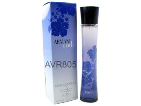 Armani Code EDT Spray for Women 75ml Tester