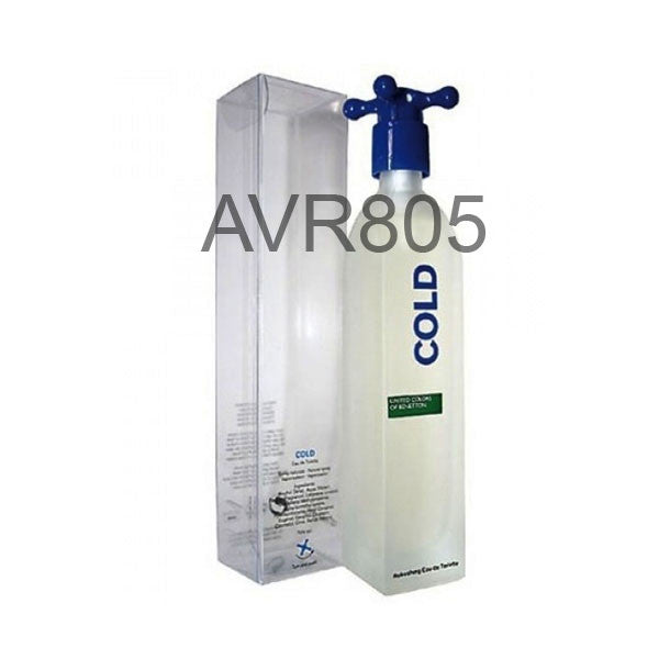 Benetton Cold 100ml EDT Spray for Men (Old Packaging, Tester Price)