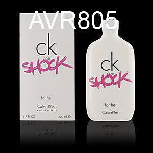 Calvin Klein CK One Shock 200ml (Jumbo) Her for Women EDT