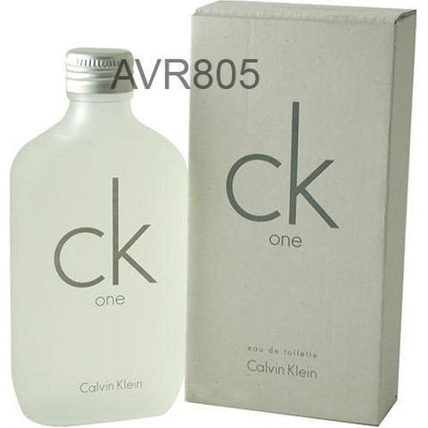 Calvin Klein CK One 200ml for Men & Women EDT Tester