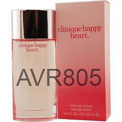 Clinique Happy Heart Perfume Parfum Spray 100ml Women