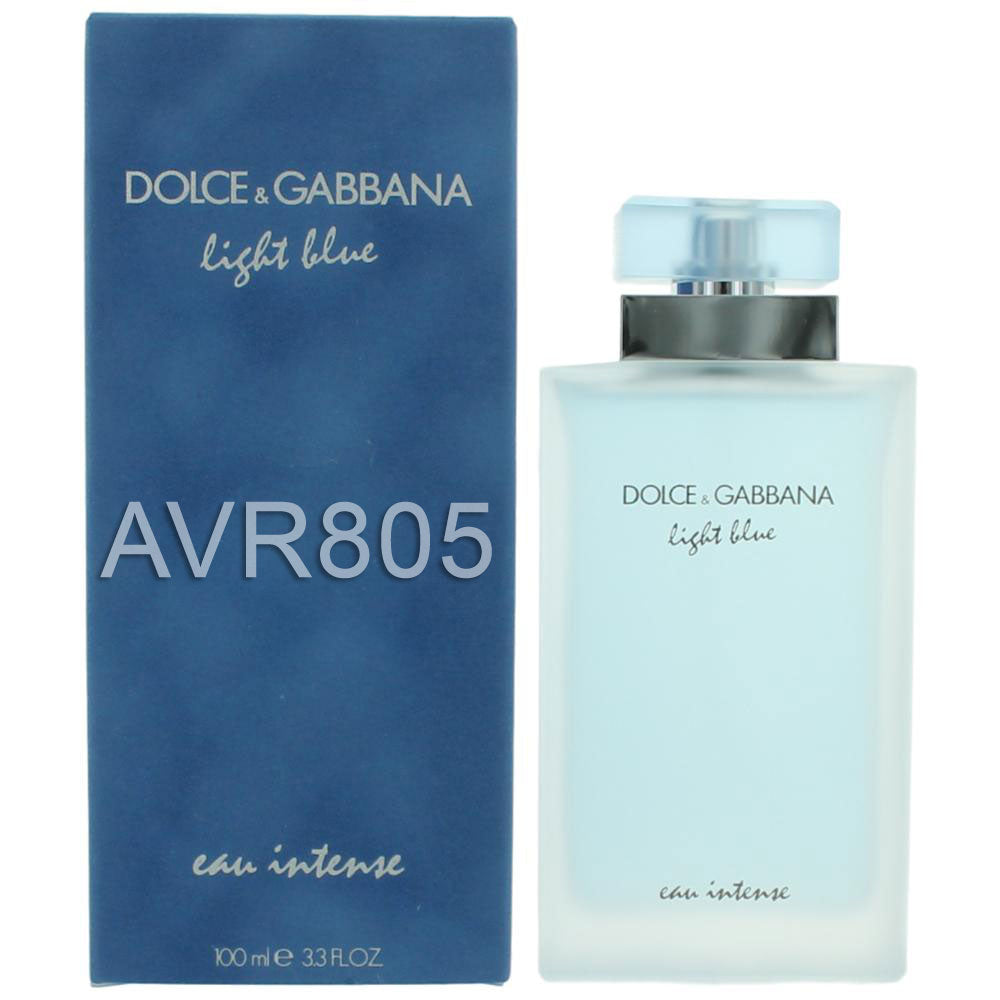 Dolce & Gabbana D&G Light Blue Eau Intense 100ml for Women
