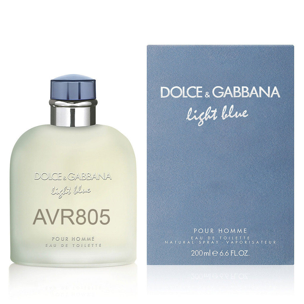 Dolce & Gabbana D&G Light Blue Cologne 200ml EDT for Men
