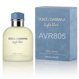 Dolce & Gabbana D&G Light Blue Cologne 125ml EDT for Men