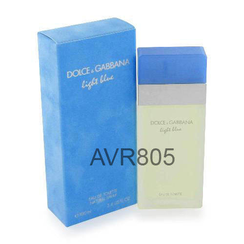 Dolce & Gabbana D&G Light Blue Perfume 100ml EDT for Women Tester