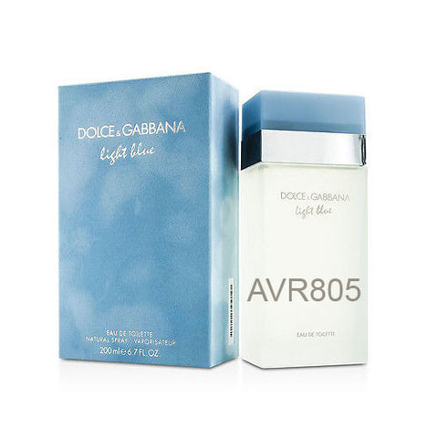 Dolce & Gabbana D&G Light Blue Perfume 200ml EDT for Women