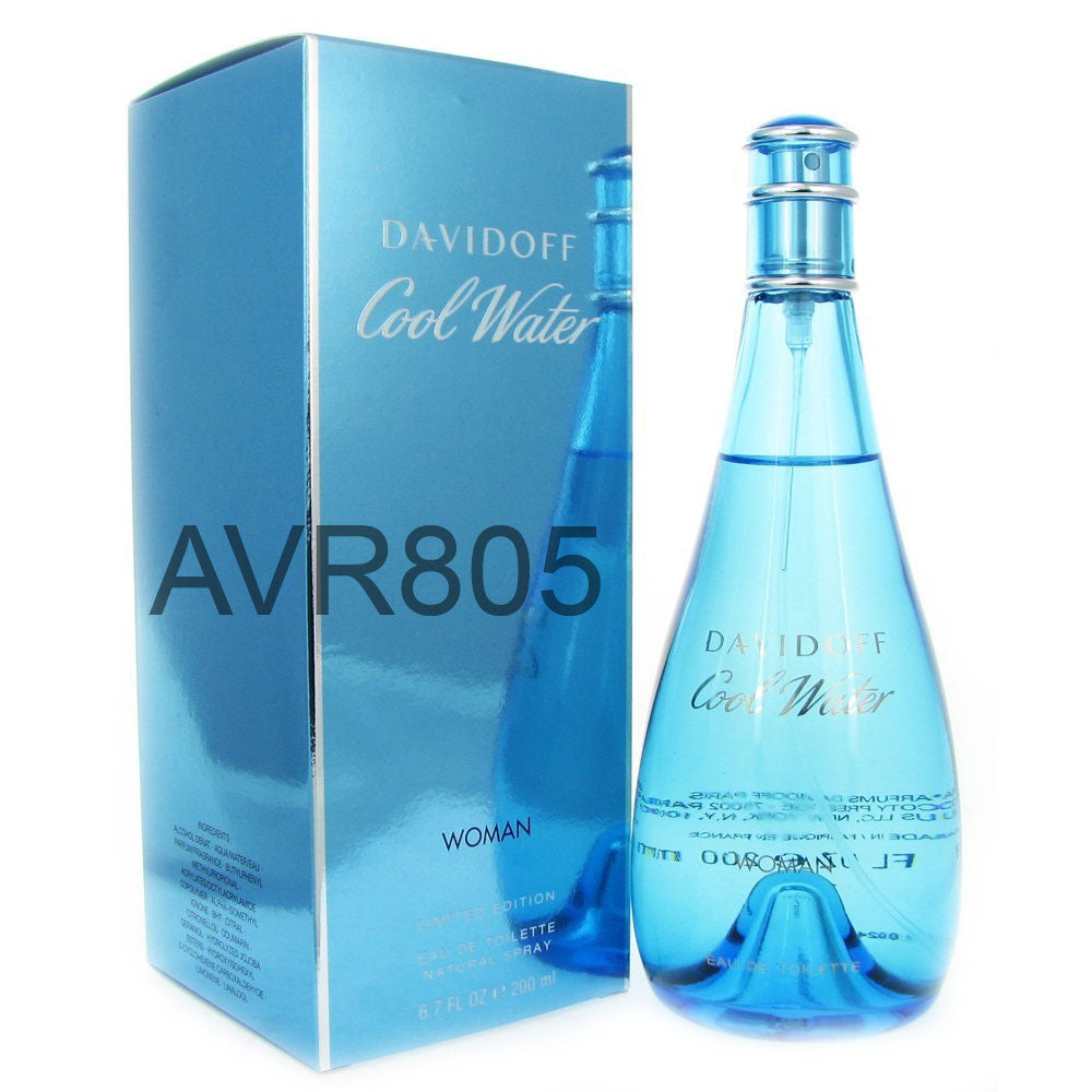 Davidoff Cool Water Woman 200ml EDT Spray for Women