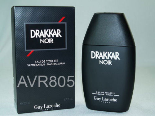 Drakkar Noir by Guy Laroche EDT Spray (Jumbo) 200ml for Men