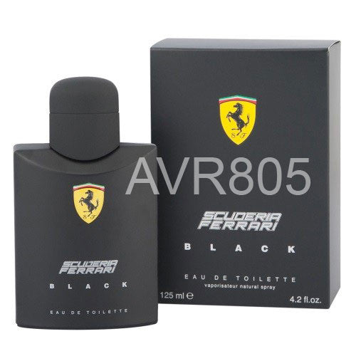 Ferrari Scuderia Black 125ml EDT Spray for Men