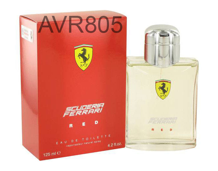 Ferrari Scuderia Red 125ml EDT Spray for Men