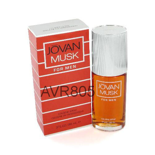 Jovan Musk Cologne Spray 88ml for Men