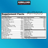 Kirkland Signature Daily Multi Vitamins & Minerals 500 tablets