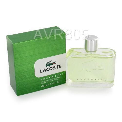 Lacoste Essential 125ml EDT Spray for Men
