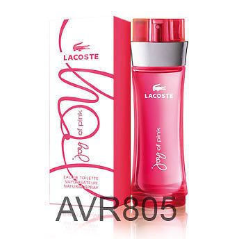 Lacoste Joy Of Pink 90ml EDT Spray for Women