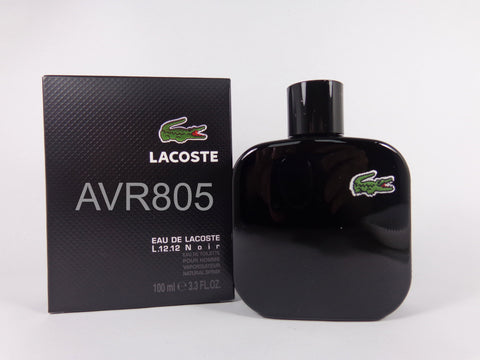 Lacoste L.12.12 Noir - Intense Black 100ml EDT Spray for Men
