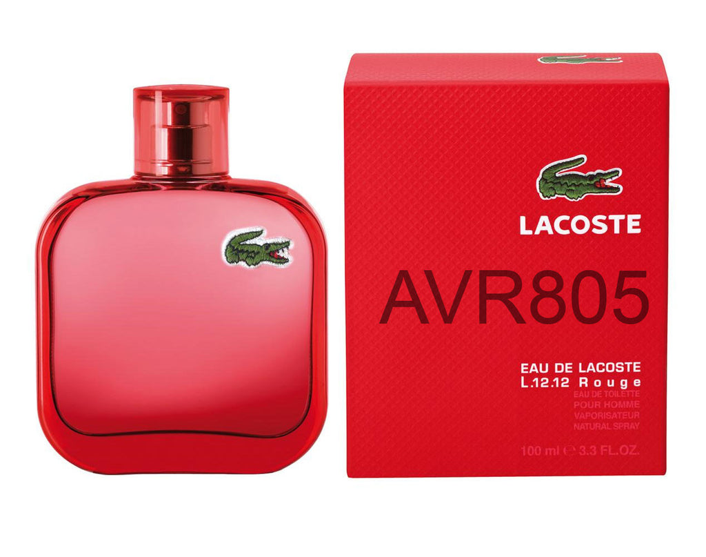 Lacoste L.12.12 Rouge - Energetic Red 100ml EDT Spray for Men