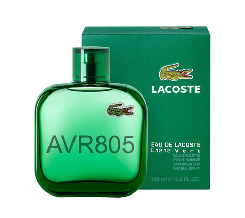 Lacoste L.12.12 Vert Green 100ml EDT Spray for Men