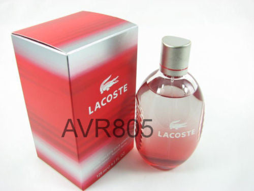Lacoste Red Style In Play 125ml EDT Spray Men Tester